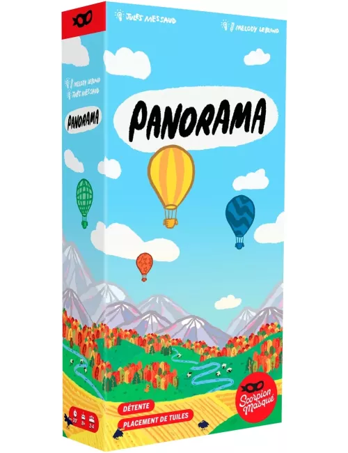 Panorama - Jeu de société - Le Scorpion Masqué - Ludum.fr