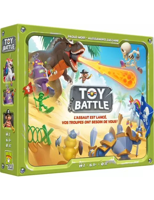 Toy Battle 