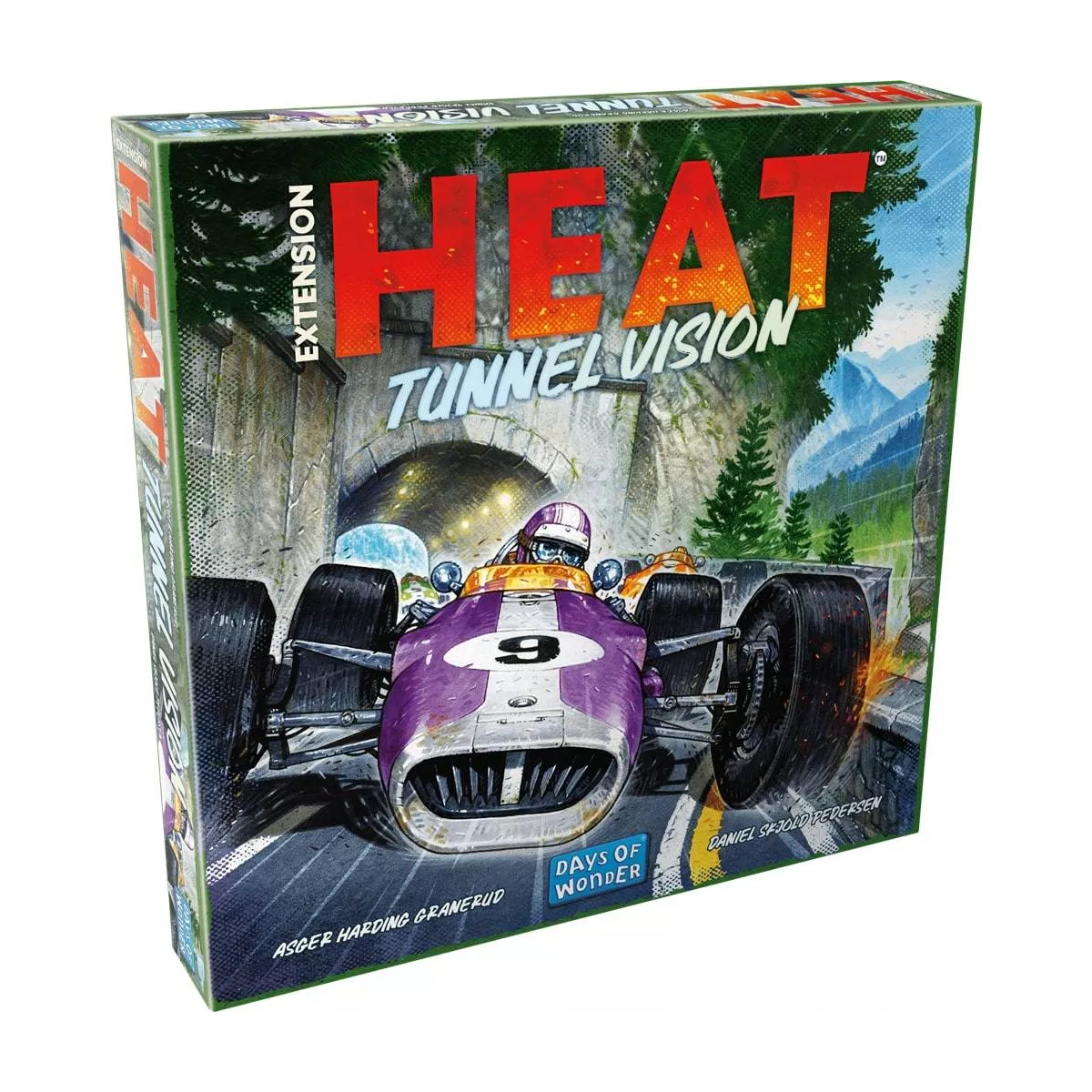 Heat : Tunnel Vision - Extension 