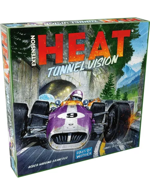 Heat : Tunnel Vision - Extension 