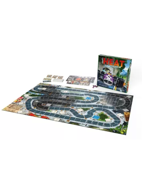 Heat : Tunnel Vision - Extension 