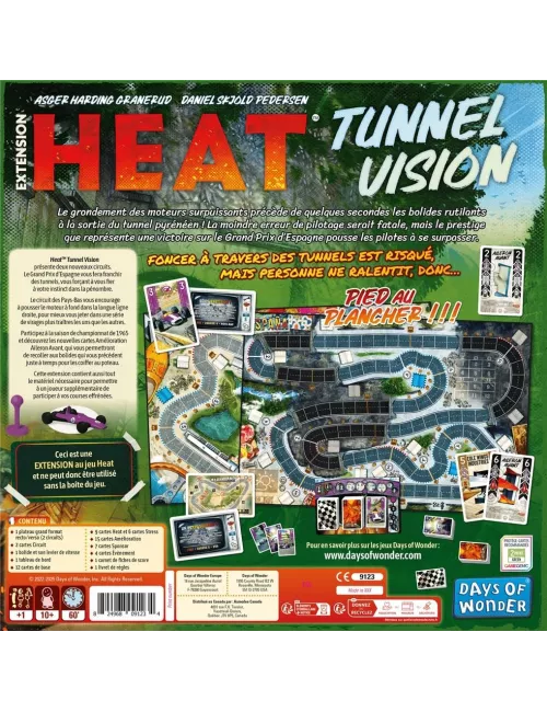 Heat : Tunnel Vision - Extension 