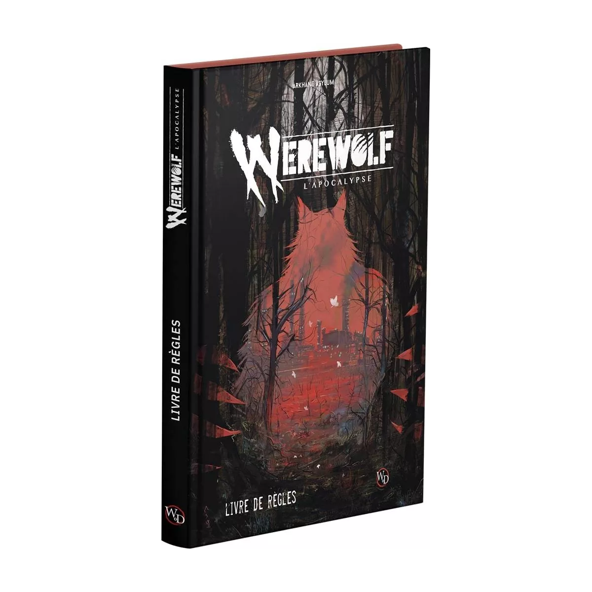 werewolf : l'apocalypse boîte