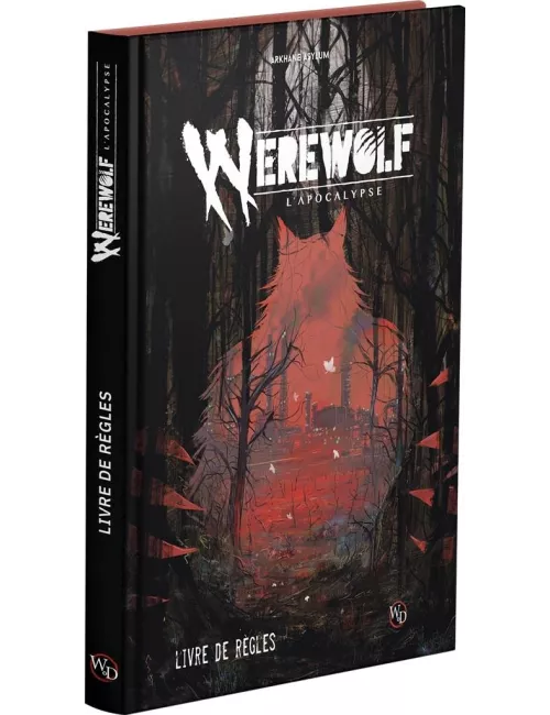 werewolf : l'apocalypse boîte