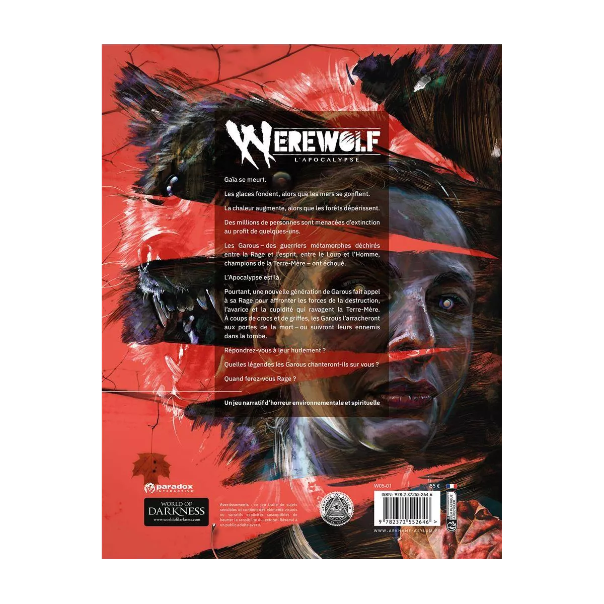 werewolf : l'apocalypse plateau