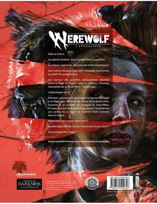 werewolf : l'apocalypse plateau
