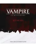 vampire la mascarade v5 : set de dés boîte