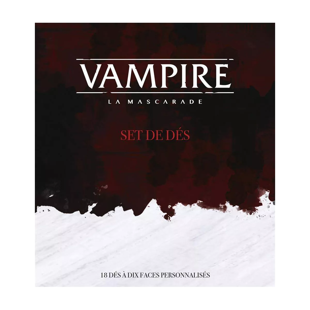 vampire la mascarade v5 : set de dés boîte