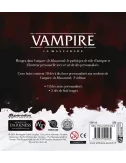 vampire la mascarade v5 : set de dés plateau