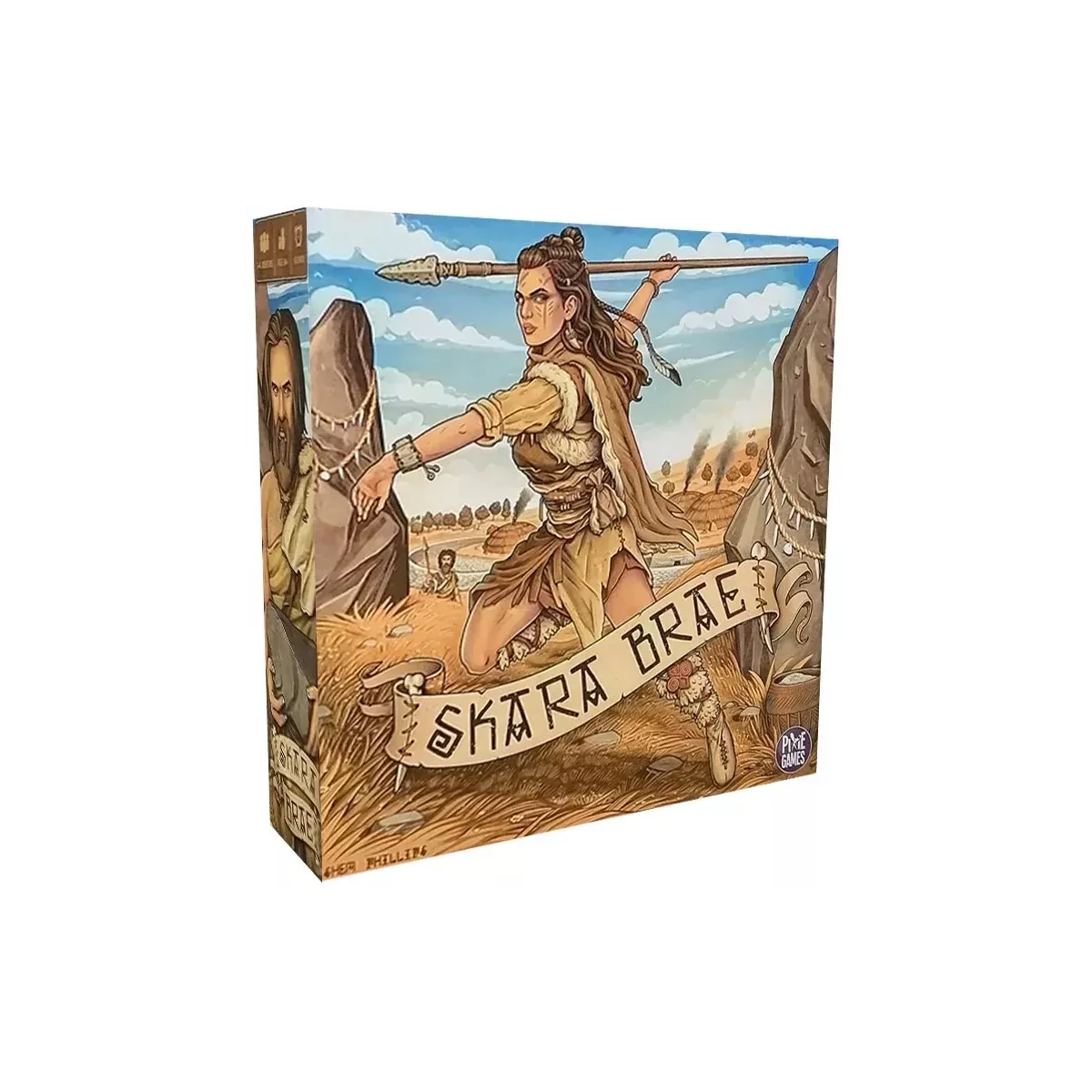 Skara Brae - Jeu de société - Garphill Games - Ludum.fr