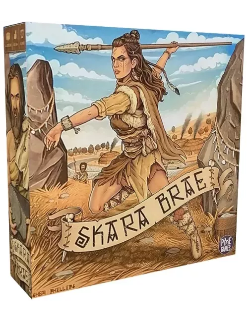 Skara Brae - Jeu de société - Garphill Games - Ludum.fr