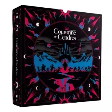 Couronne de Cendres - Jeu de société - Card Noir - Ludum.fr