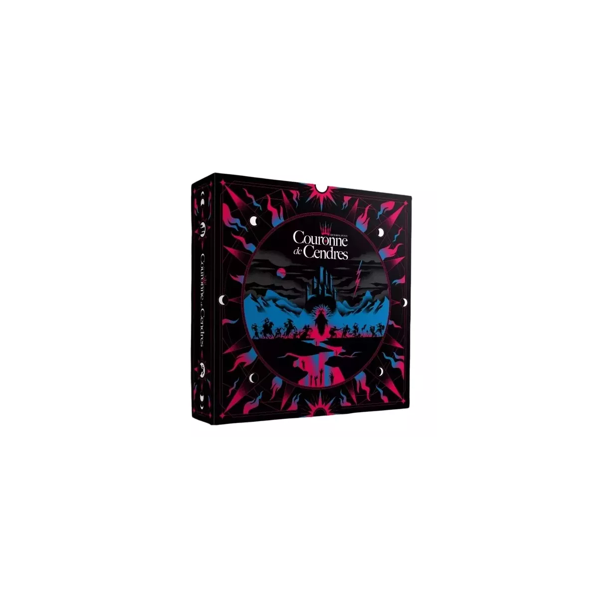 Couronne de Cendres - Jeu de société - Card Noir - Ludum.fr