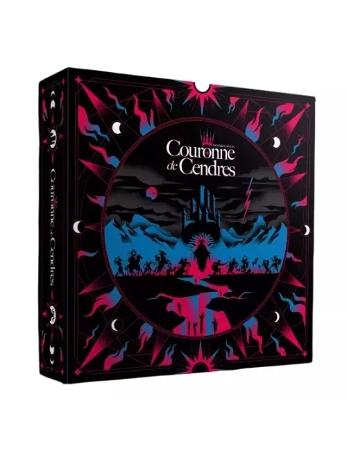Couronne de Cendres - Jeu de société - Card Noir - Ludum.fr