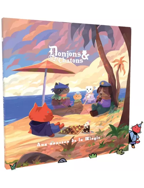 Donjons & Chatons : Aux Sources de la Miagie
