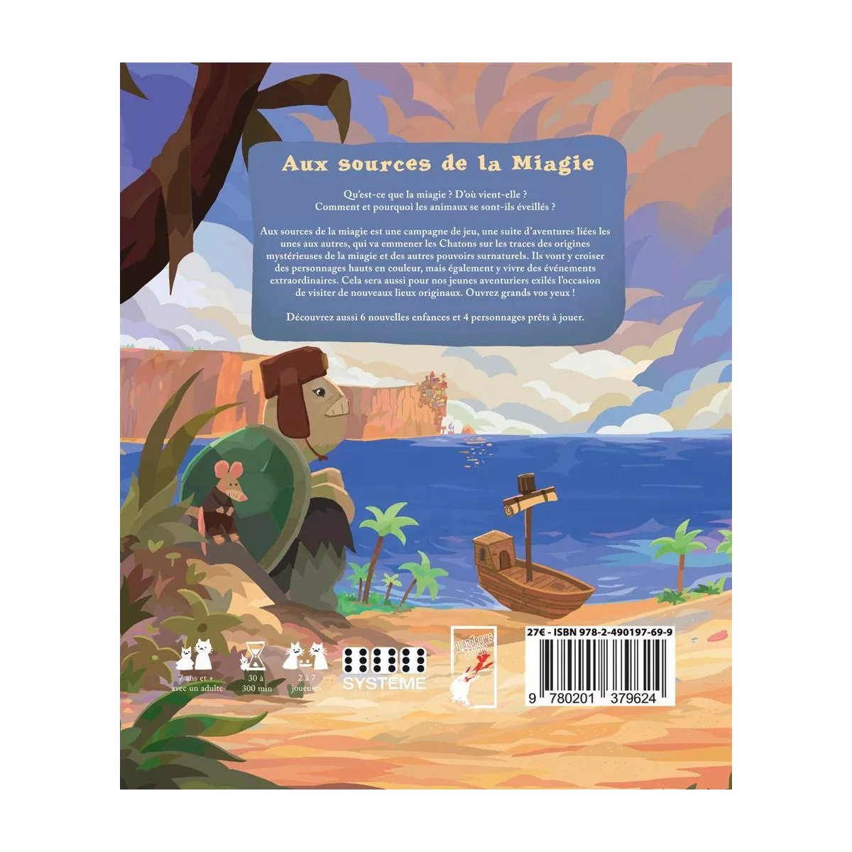 Donjons et Chatons : Aux Sources de la Miagie