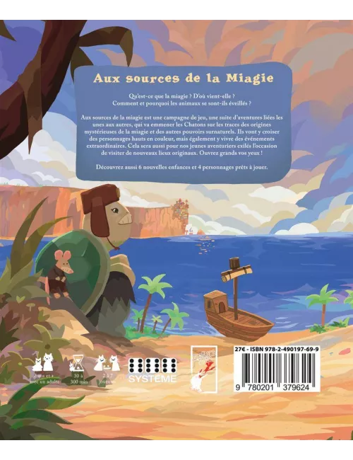 Donjons et Chatons : Aux Sources de la Miagie