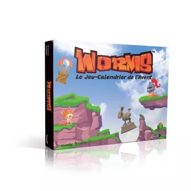 Worms - Le Jeu Calendrier de l'Avent 