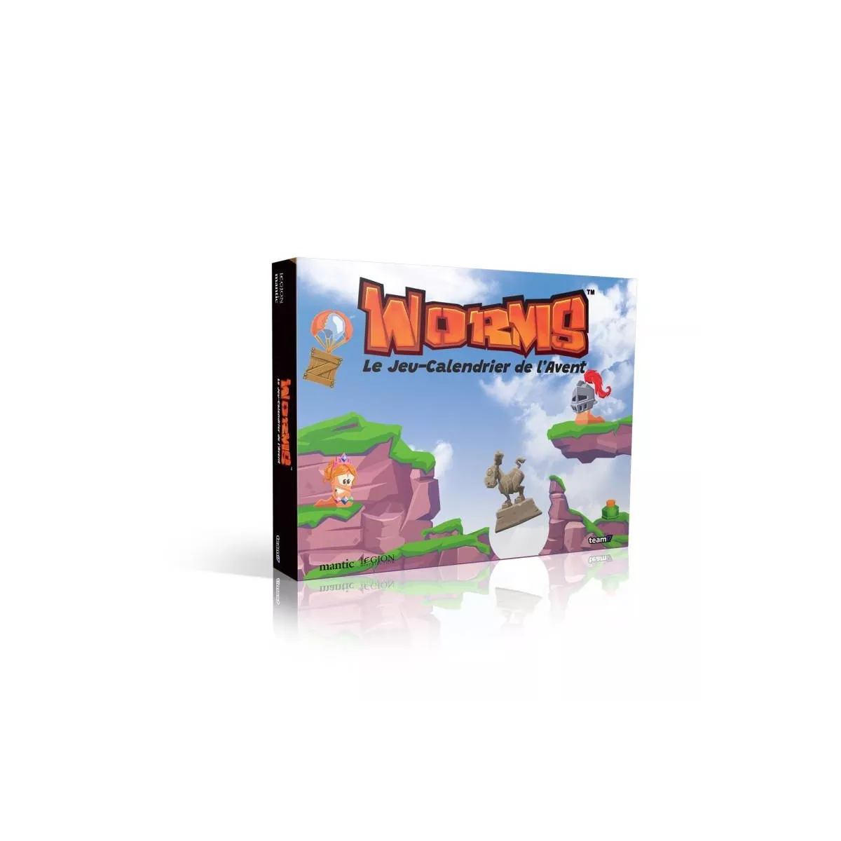 Worms - Le Jeu Calendrier de l'Avent 