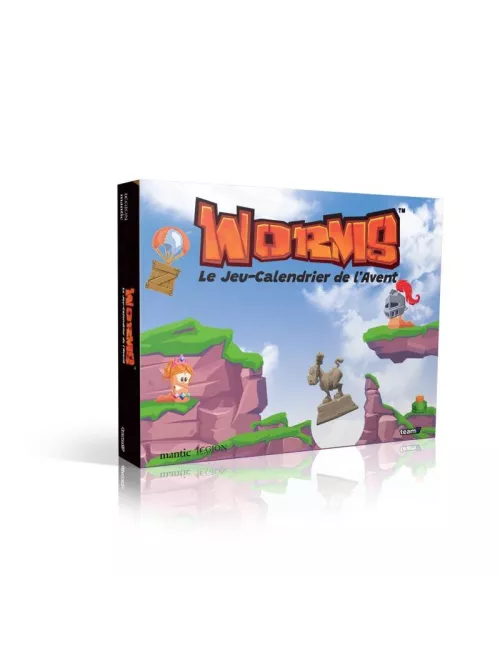 Worms - Le Jeu Calendrier de l'Avent 