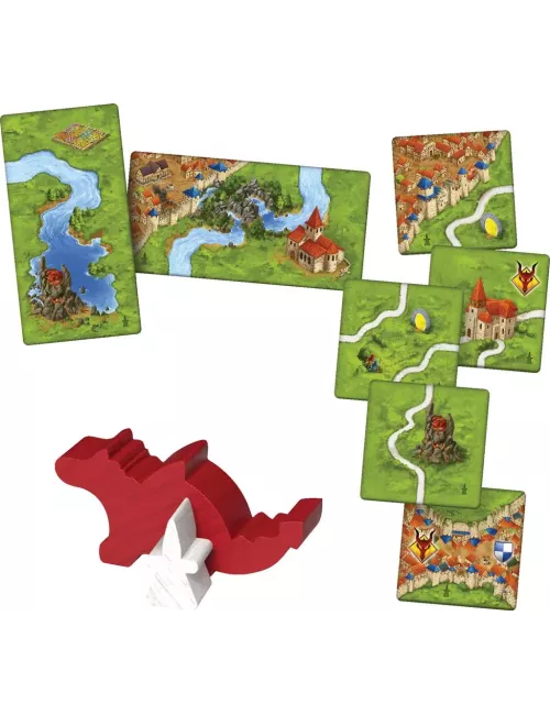 Carcassonne : Dragon et Fée Édition 2025 - Extension 