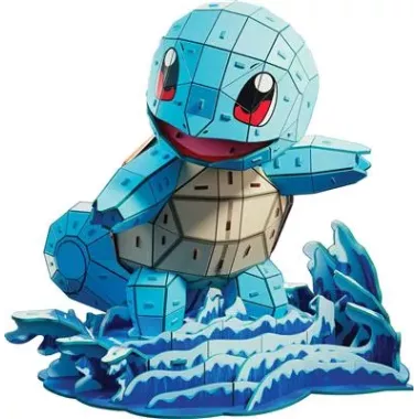 Puzzle 4D Build - Pokémon : Carapuce - 180 pièces 