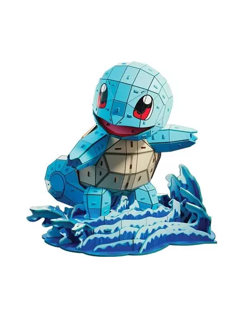 Puzzle 4D Build - Pokémon : Carapuce - 180 pièces 
