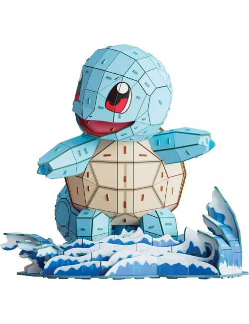 Puzzle 4D Build - Pokémon : Carapuce - 180 pièces 