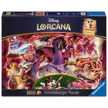 Puzzle Disney Lorcana : Rubis - 1000 pièces 