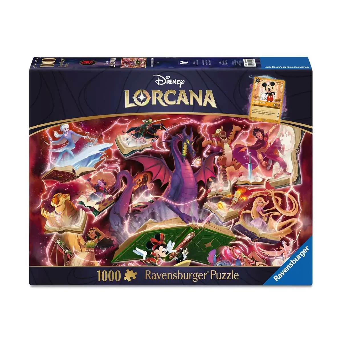 Puzzle Disney Lorcana : Rubis - 1000 pièces 
