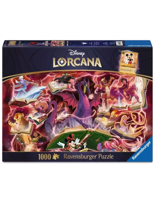 Puzzle Disney Lorcana : Rubis - 1000 pièces 