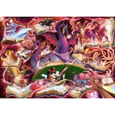 Puzzle Disney Lorcana : Rubis - 1000 pièces 