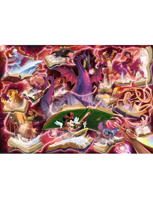 Puzzle Disney Lorcana : Rubis - 1000 pièces 