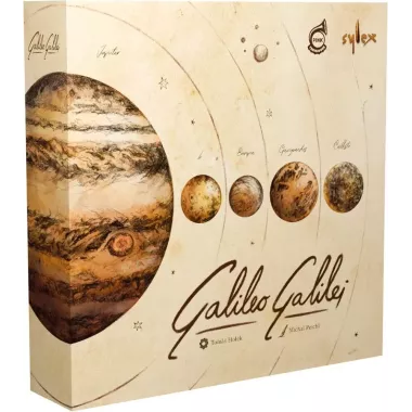 Galileo Galilei - Jeu de société - Sylex - Ludum.fr