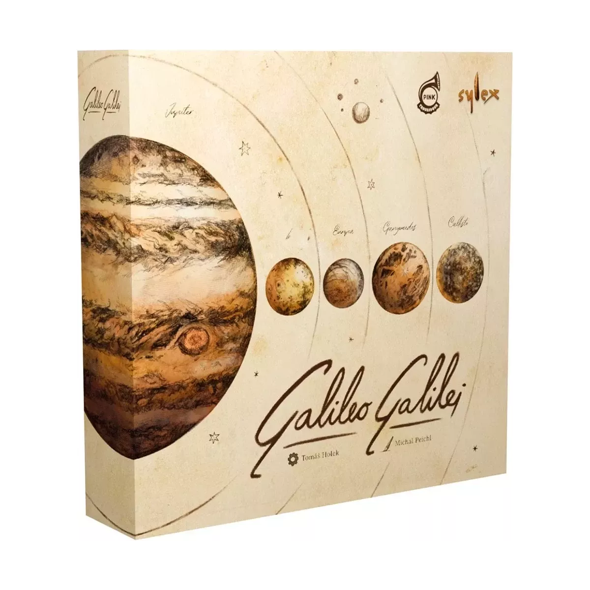 Galileo Galilei - Jeu de société - Sylex - Ludum.fr