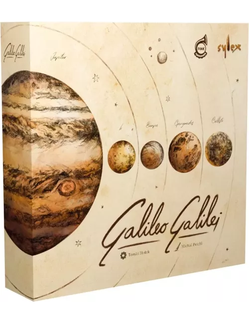 Galileo Galilei - Jeu de société - Sylex - Ludum.fr