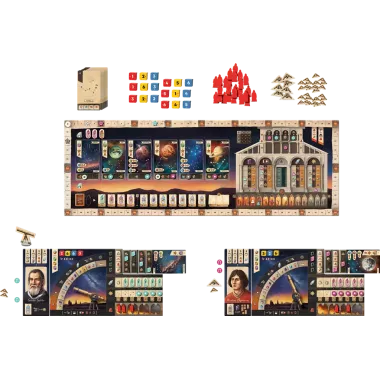 Galileo Galilei - Jeu de société - Sylex - Ludum.fr