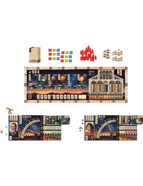 Galileo Galilei - Jeu de société - Sylex - Ludum.fr