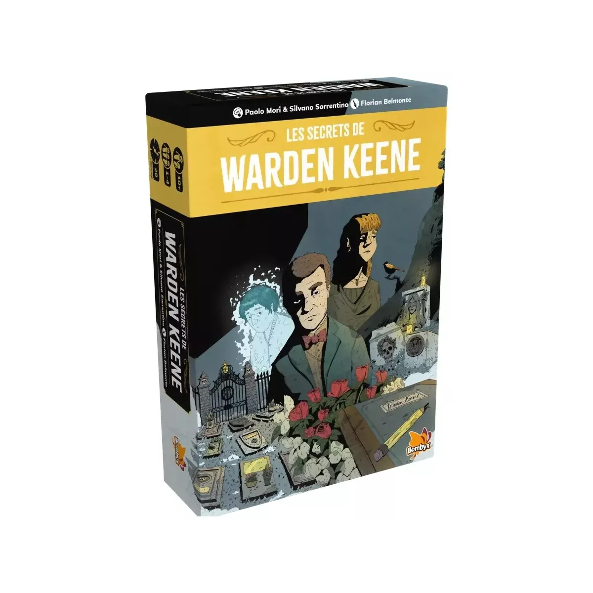 Les Secrets de Warden Keene 