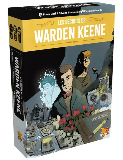Les Secrets de Warden Keene 