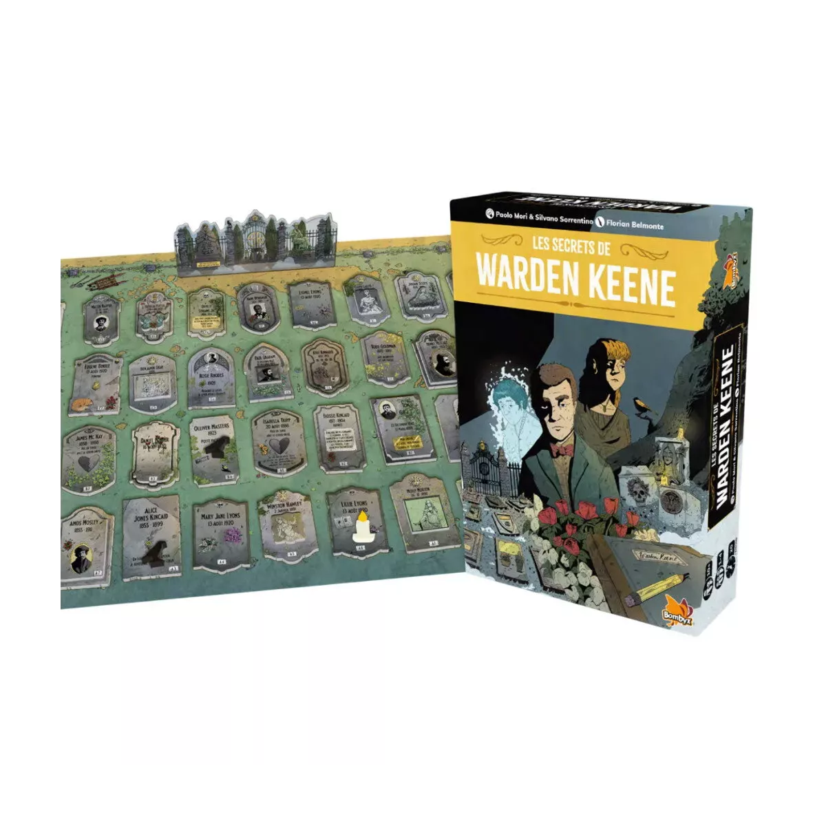 Les Secrets de Warden Keene 