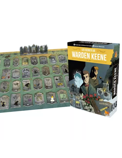 Les Secrets de Warden Keene 