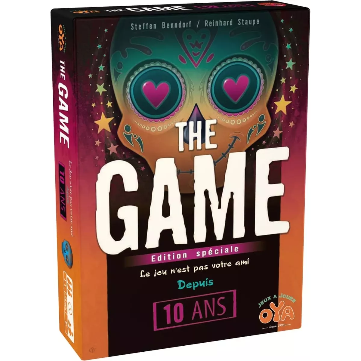 The Game - 10 ans boîte