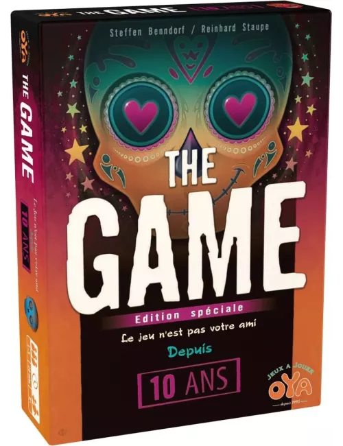 The Game - 10 ans boîte