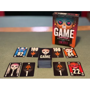 The Game - 10 ans matériel