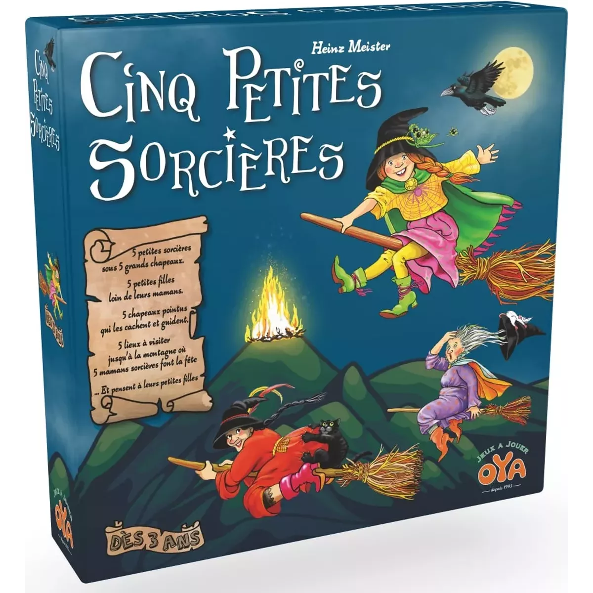 Cinq Petites Sorcières boîte