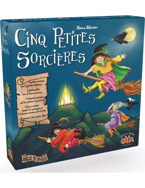 Cinq Petites Sorcières boîte