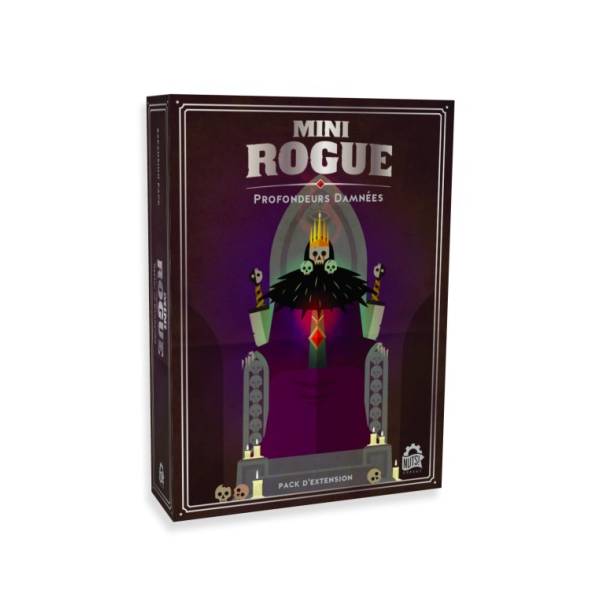 Mini Rogue : Profondeurs damnés - Extension - Jeux de société 