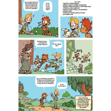 Les Petits Chevaliers - Le Diplôme : La BD dont tu es le petit héros