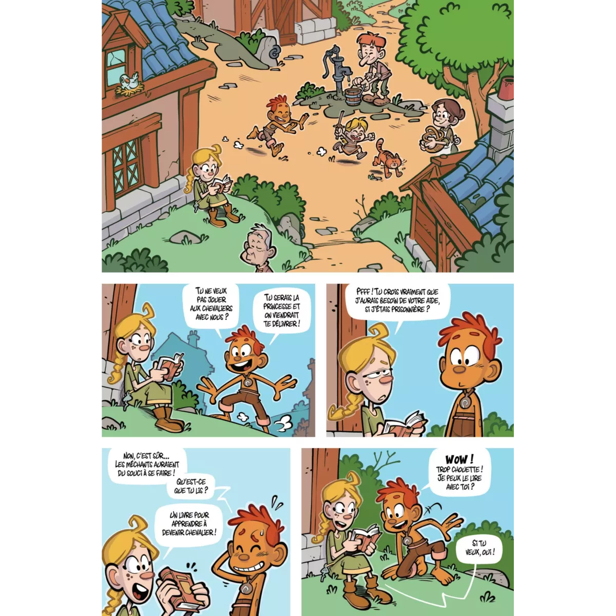 Les Petits Chevaliers - Le Diplôme : La BD dont tu es le petit héros